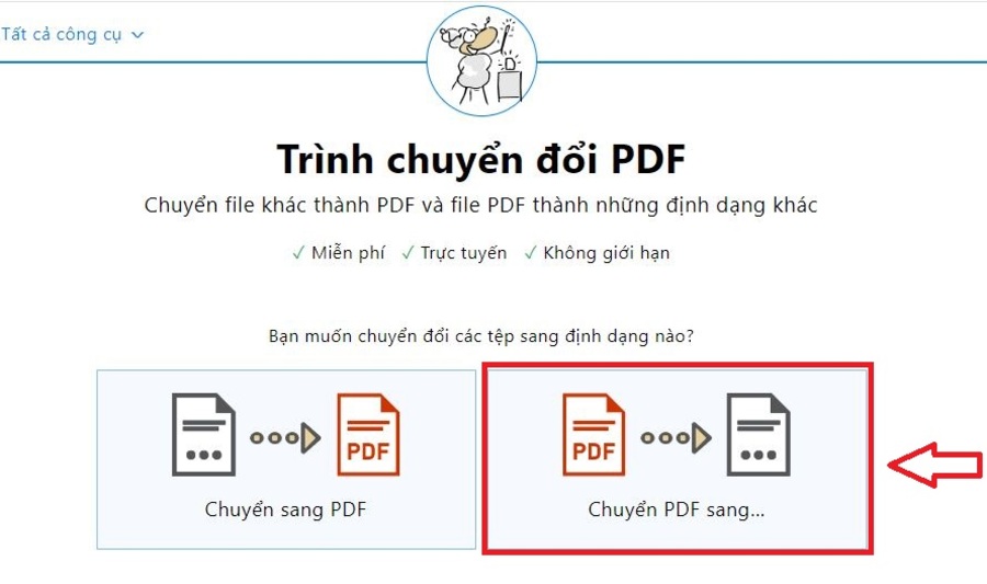 C ch chuy n t pdf sang word mi n ph d thao t c